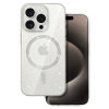 TopQ Puzdro Glitter Magsafe pre Iphone 14 Pro Max transparentné TopQ Puzdro Glitter Magsafe pre Iphone 14 Pro Max transparentné