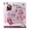 Mamido Mamido Bábika bábätko s výbavou 9v1 - bábika, kočík, postieľka, autosedačka a doplnky Mamido Mamido Bábika bábätko s výbavou 9v1 - bábika, kočík, postieľka, autosedačka a doplnky