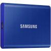 Externý SSD disk SAMSUNG T7 USB 3.2 1TB Modrý MU-PC1T0H/WW Externý SSD disk SAMSUNG T7 USB 3.2 1TB Modrý MU-PC1T0H/WW