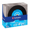 Médium Verbatim CD-R AZO 700MB, 52x, vinyl, slim case 10 ks Médium Verbatim CD-R AZO 700MB, 52x, vinyl, slim case 10 ks