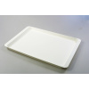 ALFA PLASTIK - Podnos veľký 50x34cm biely ALFA PLASTIK - Podnos veľký 50x34cm biely