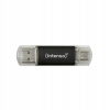USB kľúč Intenso 3539491 128 GB USB 3.1 typ C čierny USB kľúč Intenso 3539491 128 GB USB 3.1 typ C čierny