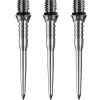 Mission Hroty Titan Pro Grooved Silver steel 30 mm Mission Hroty Titan Pro Grooved Silver steel 30 mm
