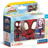 CLEMENTONI Obrázkové kocky Spidey a jeho úžasní priatelia, 6 kociek 40661 CLEMENTONI Obrázkové kocky Spidey a jeho úžasní priatelia, 6 kociek 40661