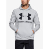 Under Armour Pánska mikina RIVAL FLEECE SPORTSTYLE LOGO HOODIE Šedá LG Under Armour Pánska mikina RIVAL FLEECE SPORTSTYLE LOGO HOODIE Šedá LG