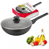 Klausberg MRAMOROVÁ HLUBOKÁ PÁNEV WOK 28 cm S POKLIPEM 28 cm KB-7990 Klausberg MRAMOROVÁ HLUBOKÁ PÁNEV WOK 28 cm S POKLIPEM 28 cm KB-7990
