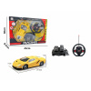 Mamido Mamido Auto na diaľkové ovládanie 1:16 pretekársky model s volantom a pedálmi žlté Mamido Mamido Auto na diaľkové ovládanie 1:16 pretekársky model s volantom a pedálmi žlté