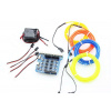 8-Channel EL Shield Kit (ER-DEL0008KIT) control EL wires via Arduino 8-Channel EL Shield Kit (ER-DEL0008KIT) control EL wires via Arduino
