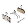 Platničky brzd. Metal G04S XTR/XT/SLX/ALFINE/SHIMANO, 4550170639501, IBPG04SMXA Platničky brzd. Metal G04S XTR/XT/SLX/ALFINE/SHIMANO, 4550170639501, IBPG04SMXA
