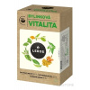 LEROS BYLINKOVÁ VITALITA zelený čaj aromatizovaný, ochutený, nálevové vrecúška 20x2 g (40 g) LEROS, s r.o. LEROS BYLINKOVÁ VITALITA zelený čaj aromatizovaný, ochutený, nálevové vrecúška 20x2 g (40 g) LEROS, s r.o.