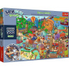 Trefl Puzzle Kolekcia Spy Guy Lost: Európa 500 dielikov 37481 Trefl Puzzle Kolekcia Spy Guy Lost: Európa 500 dielikov 37481