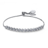 Strieborný náramok s krištáľmi Swarovski Oliver Weber Step CZ WHI Strieborný náramok s krištáľmi Swarovski Oliver Weber Step CZ WHI