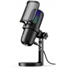NEDIS herní mikrofon GSMIC210BK/ stolní/ vypínač/ RGB/ POP filtr/ USB-A/ černý NEDIS herní mikrofon GSMIC210BK/ stolní/ vypínač/ RGB/ POP filtr/ USB-A/ černý