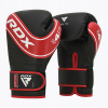 Detské boxerské rukavice RDX JBG-4 červeno-čierne 4 oz Detské boxerské rukavice RDX JBG-4 červeno-čierne 4 oz