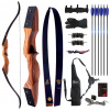 Tradičný reflexný skladací luk SANLIDA EAGLE X9 package 58˝ kompletný set luku so šípami za super cenu Tradičný reflexný skladací luk SANLIDA EAGLE X9 package 58˝ kompletný set luku so šípami za super cenu