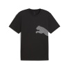 Pánske Tričko s krátkym rukávom PUMA M TAD BIG LOGO TEE 52672101 – Čierna Pánske Tričko s krátkym rukávom PUMA M TAD BIG LOGO TEE 52672101 – Čierna