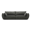 Sivá pohovka 208 cm Vanda - Mazzini Sofas Sivá pohovka 208 cm Vanda - Mazzini Sofas