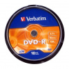 Verbatim DVD-R Matt Silver 4,7 GB 10 kusov (43523) Verbatim DVD-R Matt Silver 4,7 GB 10 kusov (43523)