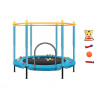 Sedco Dětská trampolína 122 cm s ochrannou sítí a míčky (Modrá) Sedco Dětská trampolína 122 cm s ochrannou sítí a míčky (Modrá)