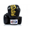 Boxerské rukavice - FAIRTEX - BGV19 - Deluxe - čierne Boxerské rukavice - FAIRTEX - BGV19 - Deluxe - čierne