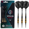 Šípkové bránky Vivid soft - R černá 18g Šípkové bránky Vivid soft - R černá 18g