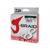 Daiwa pletená šnúra J-Braid X8 Dark Green 150 m 0,16 mm Daiwa pletená šnúra J-Braid X8 Dark Green 150 m 0,16 mm