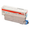 Toner Oki 46490403, cyan (azúrový) Toner Oki 46490403, cyan (azúrový)