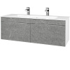 Dreja Umývadlová skrinka ASTON SZZ2 120 - N01 Biela lesk / Úchytka T05 / D20 Galaxy Dreja Umývadlová skrinka ASTON SZZ2 120 - N01 Biela lesk / Úchytka T05 / D20 Galaxy
