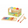 2Kids Toys Zatĺkačka a xylofon Krokodíl 2Kids Toys Zatĺkačka a xylofon Krokodíl