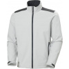 HELLY HANSEN MANCHESTER 74085 / Pánska 3-vrstvová softshellová bunda - grey fog/ebony S HELLY HANSEN MANCHESTER 74085 / Pánska 3-vrstvová softshellová bunda - grey fog/ebony S