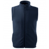 Rimeck Next Unisex fleece vesta 518 námorná modrá XL Rimeck Next Unisex fleece vesta 518 námorná modrá XL