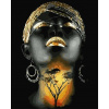 Norimpex diamantové maľovanie Africká žena 30 x 40 cm Norimpex diamantové maľovanie Africká žena 30 x 40 cm