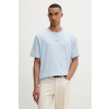 Calvin Klein tričko pánske bavlnené s elastanom LV04LC241G modrá S Calvin Klein tričko pánske bavlnené s elastanom LV04LC241G modrá S