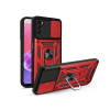 Fusion Ring Camshield II – Ochranný kryt s ochranou kamery pre Samsung Galaxy A03s (červený) Fusion Ring Camshield II – Ochranný kryt s ochranou kamery pre Samsung Galaxy A03s (červený)