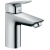 Hansgrohe LOGIS umyvadlová stojánková baterie, s odtokovou soupravou, EcoSmart, chrom Hansgrohe LOGIS umyvadlová stojánková baterie, s odtokovou soupravou, EcoSmart, chrom