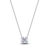 PANDORA strieborný náhrdelník Štvorlístok 394502c01-45 PANDORA strieborný náhrdelník Štvorlístok 394502c01-45