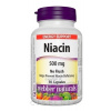 Webber Naturals Niacin 500 mg (nealergický) cps 1x90 ks Webber Naturals Niacin 500 mg (nealergický) cps 1x90 ks
