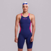 Funkita Apex Viper Kneeskin Tidal Blast- Dámske pretekárske plavky Funkita Apex Viper Kneeskin Tidal Blast- Dámske pretekárske plavky
