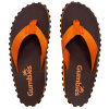 Žabky Gumbies Duckbill Brown & Orange - oranžové 47 Žabky Gumbies Duckbill Brown & Orange - oranžové 47