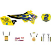 BLACKBIRD E23V04 sada nálepiek (polepov) pre Suzuki RM 125/250 '01-'24, replika Team Suzuki 2001 BLACKBIRD E23V04 sada nálepiek (polepov) pre Suzuki RM 125/250 '01-'24, replika Team Suzuki 2001
