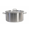 Metalac, Kastrol s poklicí 34 cm, 10 l, INOX PROFESSIONAL Metalac, Kastrol s poklicí 34 cm, 10 l, INOX PROFESSIONAL
