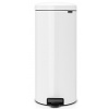 Brabantia Pedálový kôš NewIcon nehorlavy 30L Biela Brabantia Pedálový kôš NewIcon nehorlavy 30L Biela