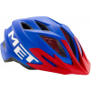 Přilba MET Crackerjack modrá/červená Přilba MET Crackerjack modrá/červená
