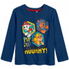 Chlapčenské tričko PAW PATROL HURÁ! modré Veľkosť: 110 Chlapčenské tričko PAW PATROL HURÁ! modré Veľkosť: 110