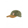 Šiltovka Fjallraven High Coast Wind Cap zelená farba, jednofarebná, F12100004.620.232 Šiltovka Fjallraven High Coast Wind Cap zelená farba, jednofarebná, F12100004.620.232