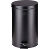 Dirt Devil na pedále Dirt Devil 12 l - Soft Close - Okrúhly - Nerezová oceľ - Čierna Dirt Devil na pedále Dirt Devil 12 l - Soft Close - Okrúhly - Nerezová oceľ - Čierna