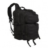Mil-tec Assault large jednopopruhový čierny 29 l Mil-tec Assault large jednopopruhový čierny 29 l