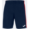 Športové šortky JOMA Maxi Navy-Red|4XS-3XS Športové šortky JOMA Maxi Navy-Red|4XS-3XS