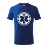 Rescue logo samostatné guľaté - Tričko detské bavlnené - 104-110cm / 3-4 roky ( Kráľovská modrá ) Rescue logo samostatné guľaté - Tričko detské bavlnené - 104-110cm / 3-4 roky ( Kráľovská modrá )