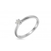 iZlato Forever Zásnubný diamantový prsteň z bieleho zlata Casey, 14K IZBR260A iZlato Forever Zásnubný diamantový prsteň z bieleho zlata Casey, 14K IZBR260A
